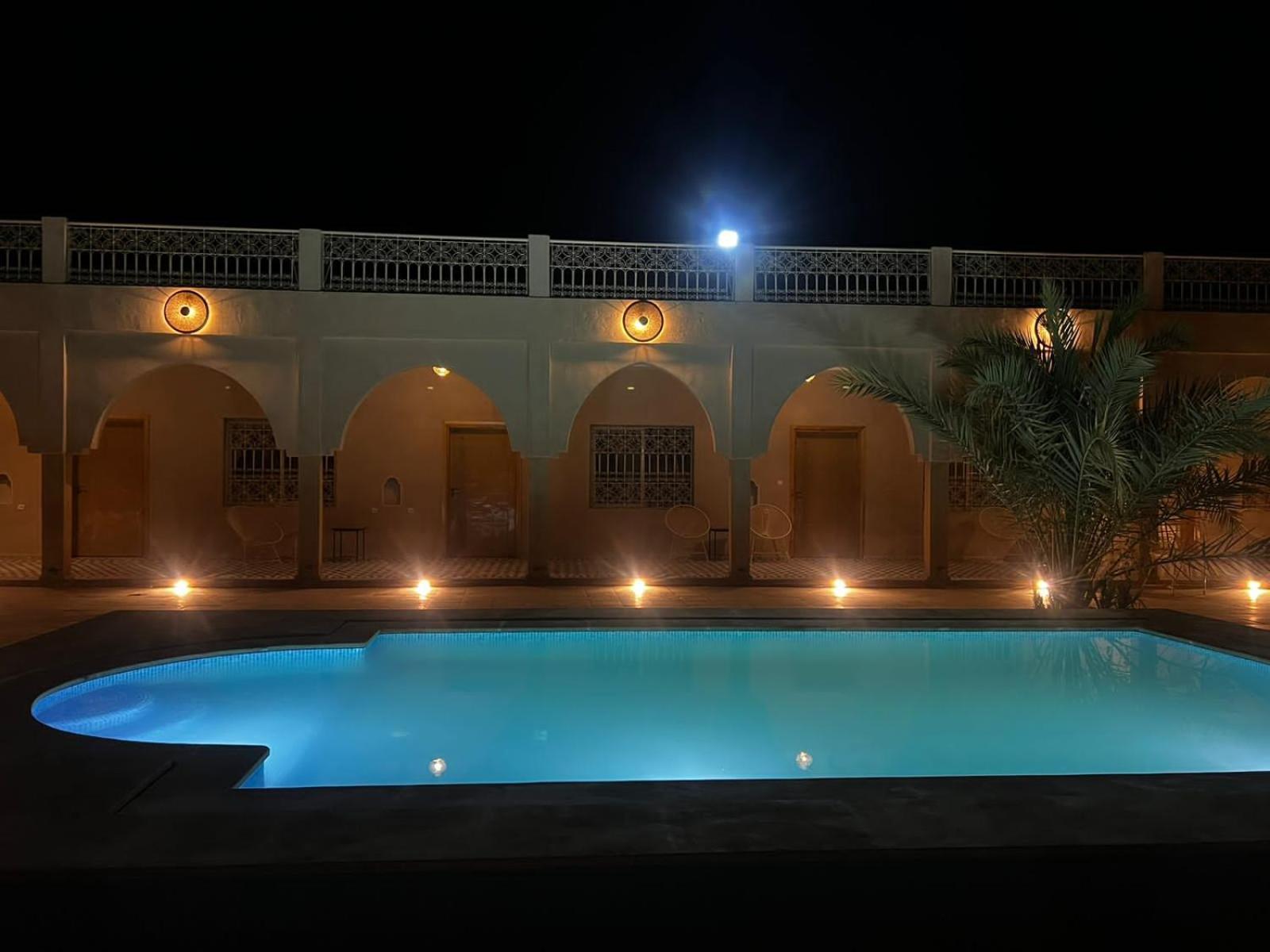 Auberge Ksar Merzouga Exterior photo