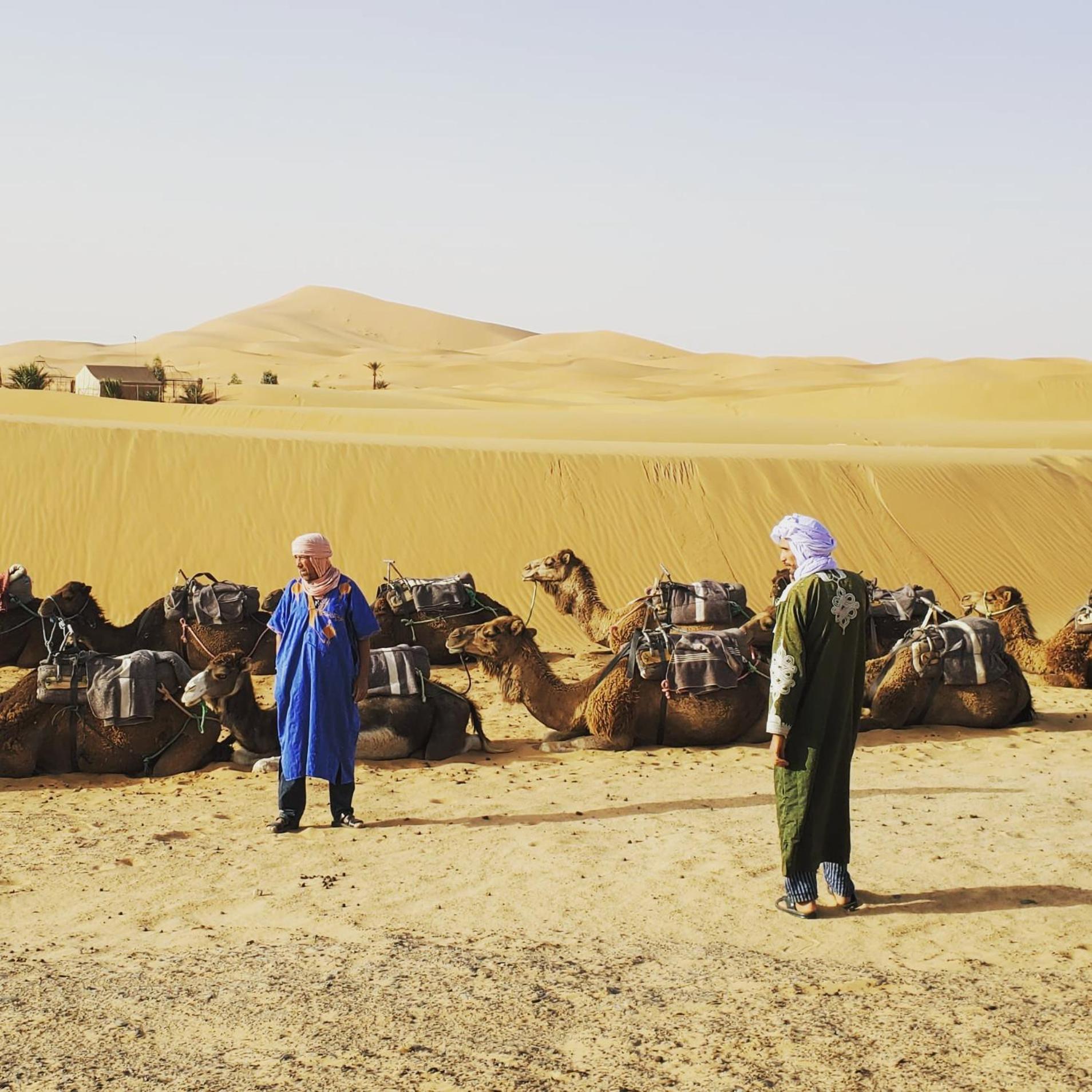 Auberge Ksar Merzouga Exterior photo