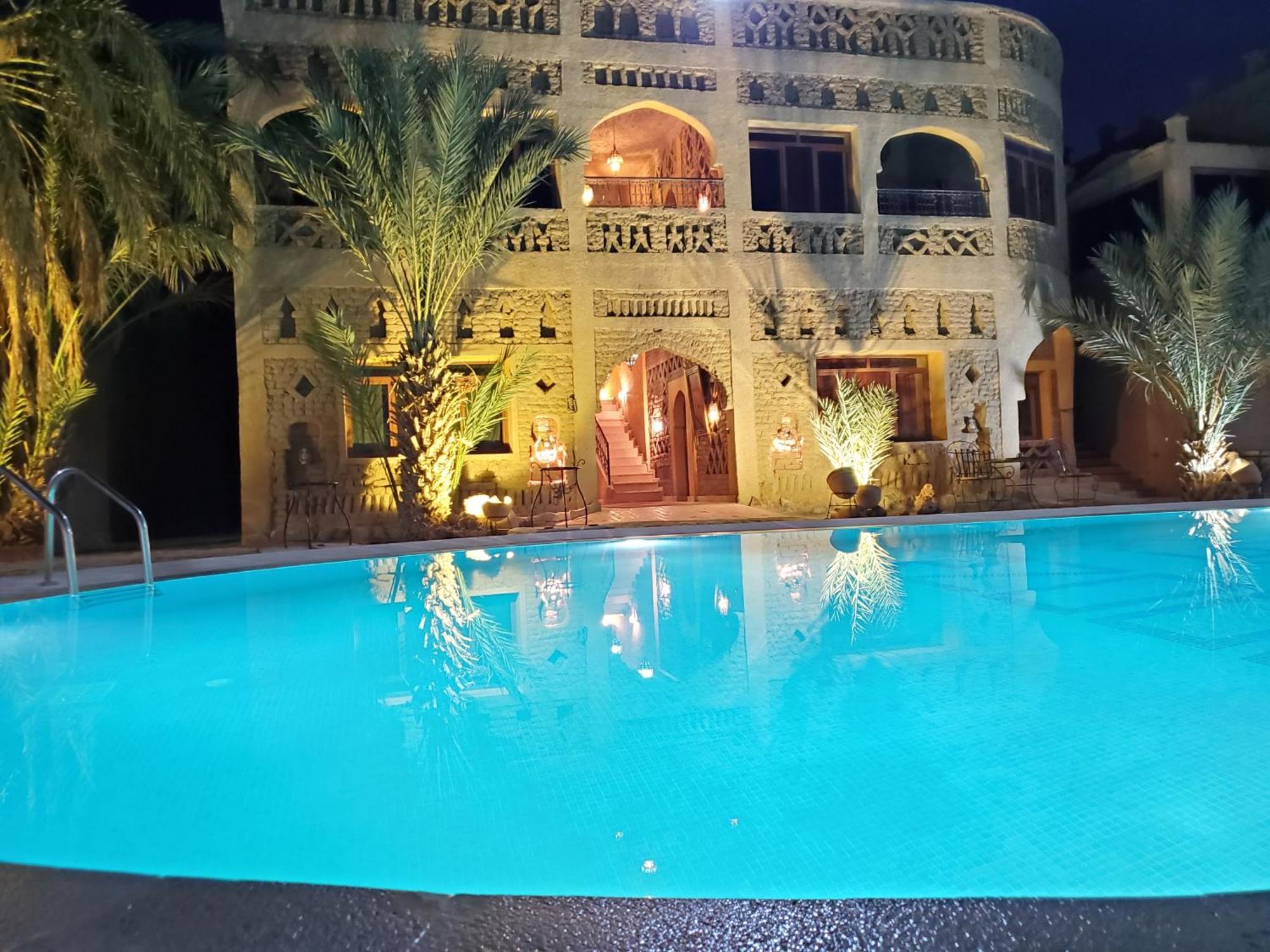 Auberge Ksar Merzouga Exterior photo