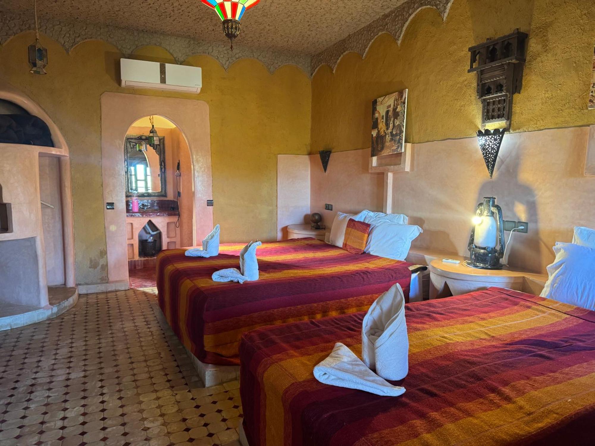 Auberge Ksar Merzouga Exterior photo