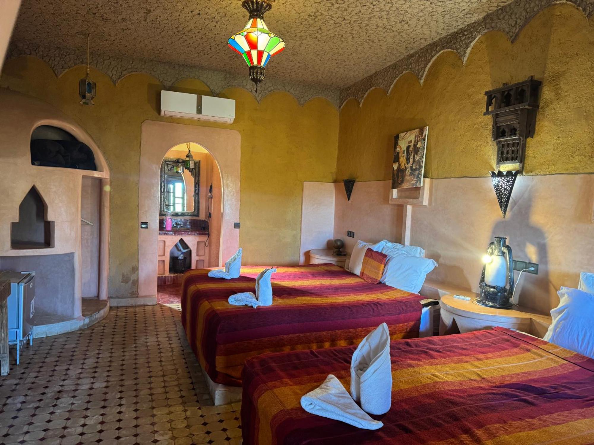 Auberge Ksar Merzouga Exterior photo